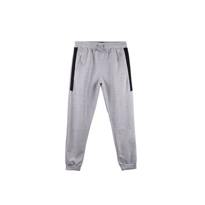 RRJ Men's Basic Non-Denim Jogger Pants Mid-Rise 171707 (Light Gray)