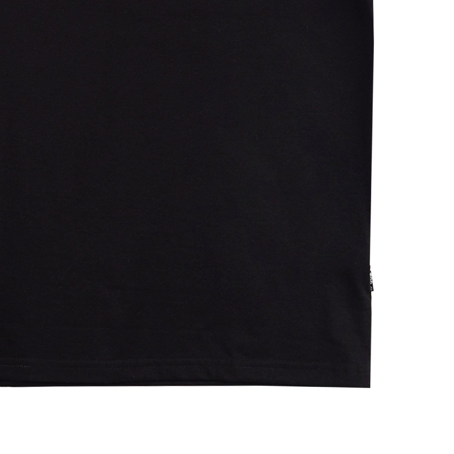 RRJ Men's Basic Tees Semibody Fitting 175150-U (Black)