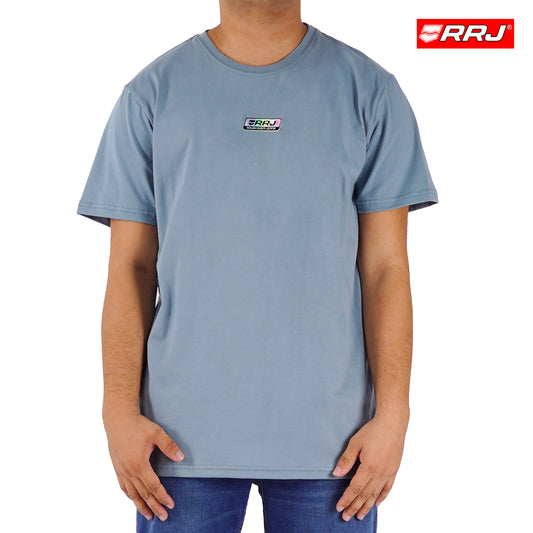 RRJ Men's Basic Tees Semibody Fitting 175150-U (Citadel)
