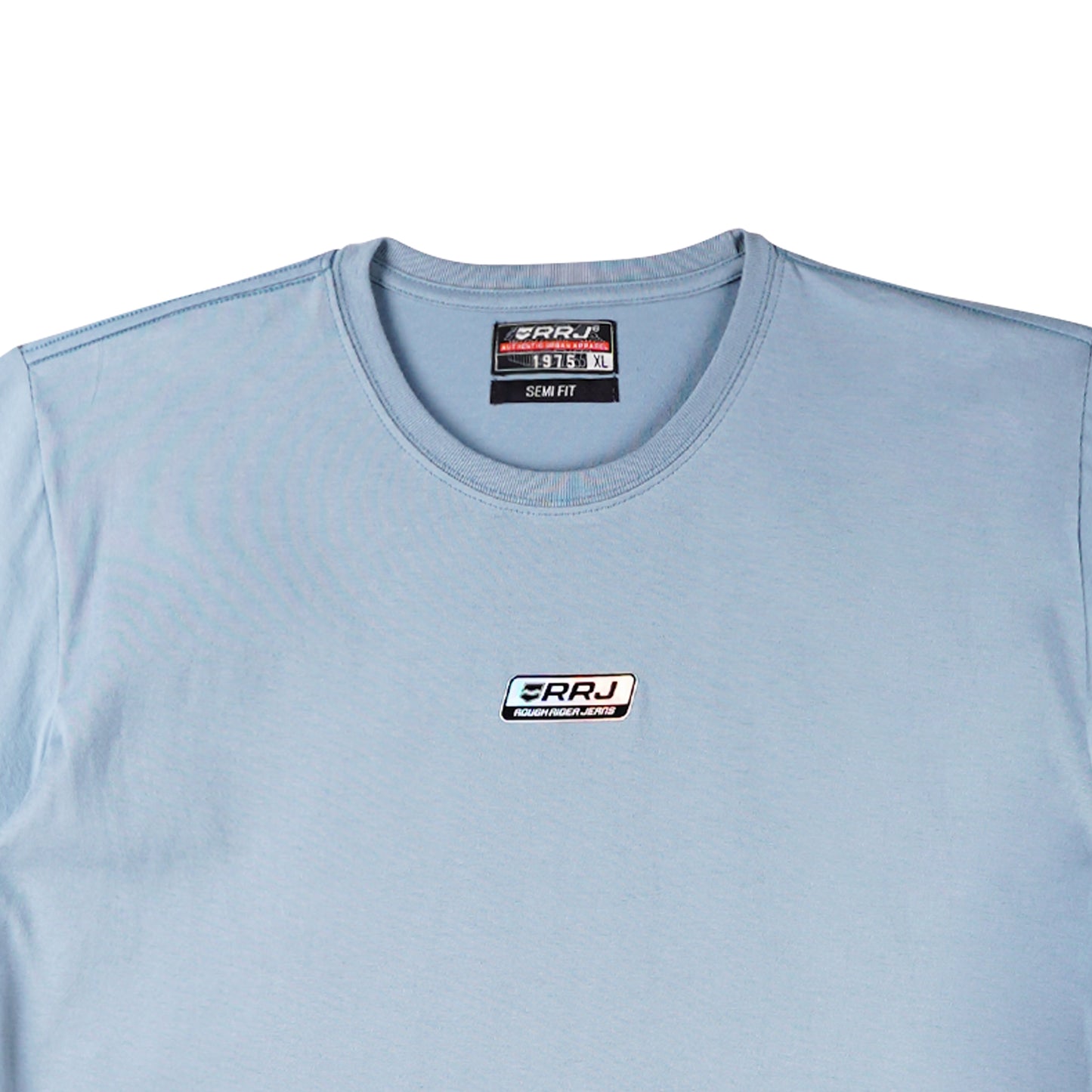 RRJ Men's Basic Tees Semibody Fitting 175150-U (Citadel)
