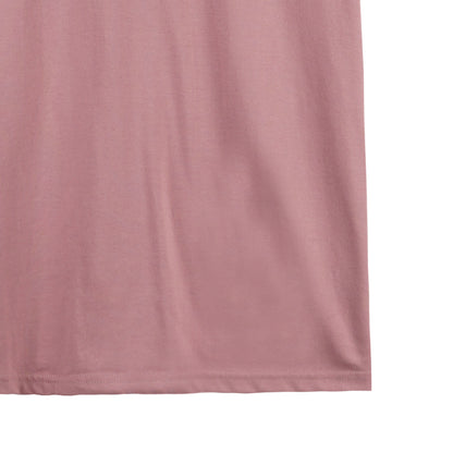 RRJ Men's Basic Tees Semibody Fitting 175150-U (Wood Rose)