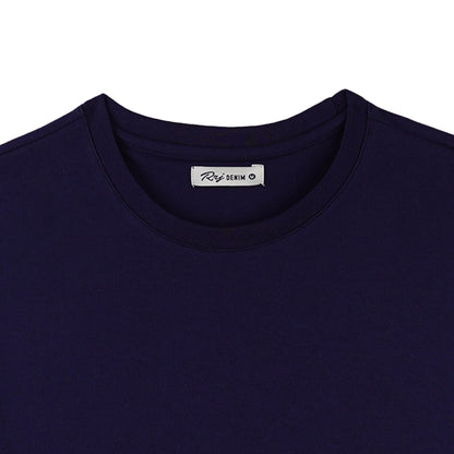 RRJ Ladies Basic Tees Regular Fitting 132703 (Navy)