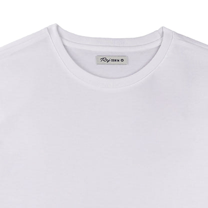 RRJ Ladies Basic Tees Regular Fitting 132703 (White)