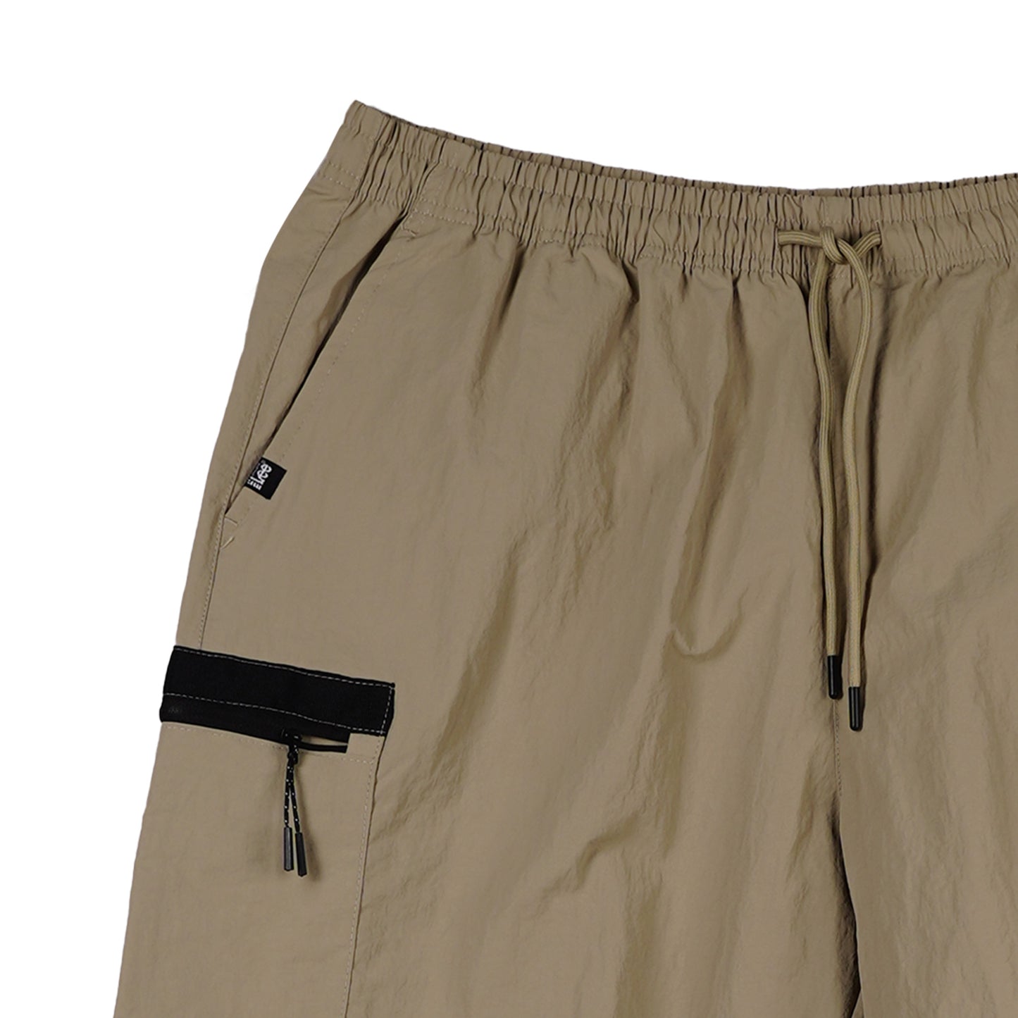 Stylistic Mr. Lee Men's Basic Non-Denim Cargo Short Mid Waist 180422 (Khaki)