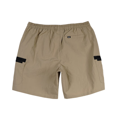 Stylistic Mr. Lee Men's Basic Non-Denim Cargo Short Mid Waist 180422 (Khaki)