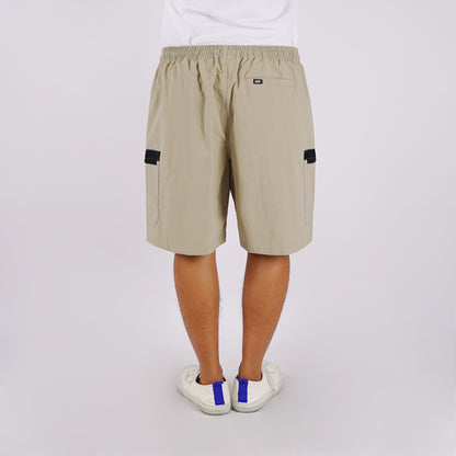 Stylistic Mr. Lee Men's Basic Non-Denim Cargo Short Mid Waist 180422 (Khaki)