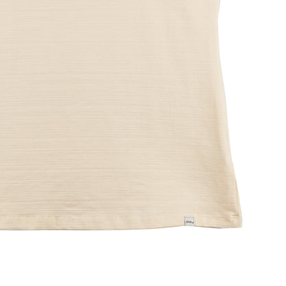 RRJ Ladies Basic Tees Regular Fitting 134683 (Beige)