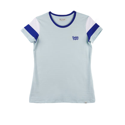 RRJ Ladies Basic Tees Regular Fitting 134683 (Blue)