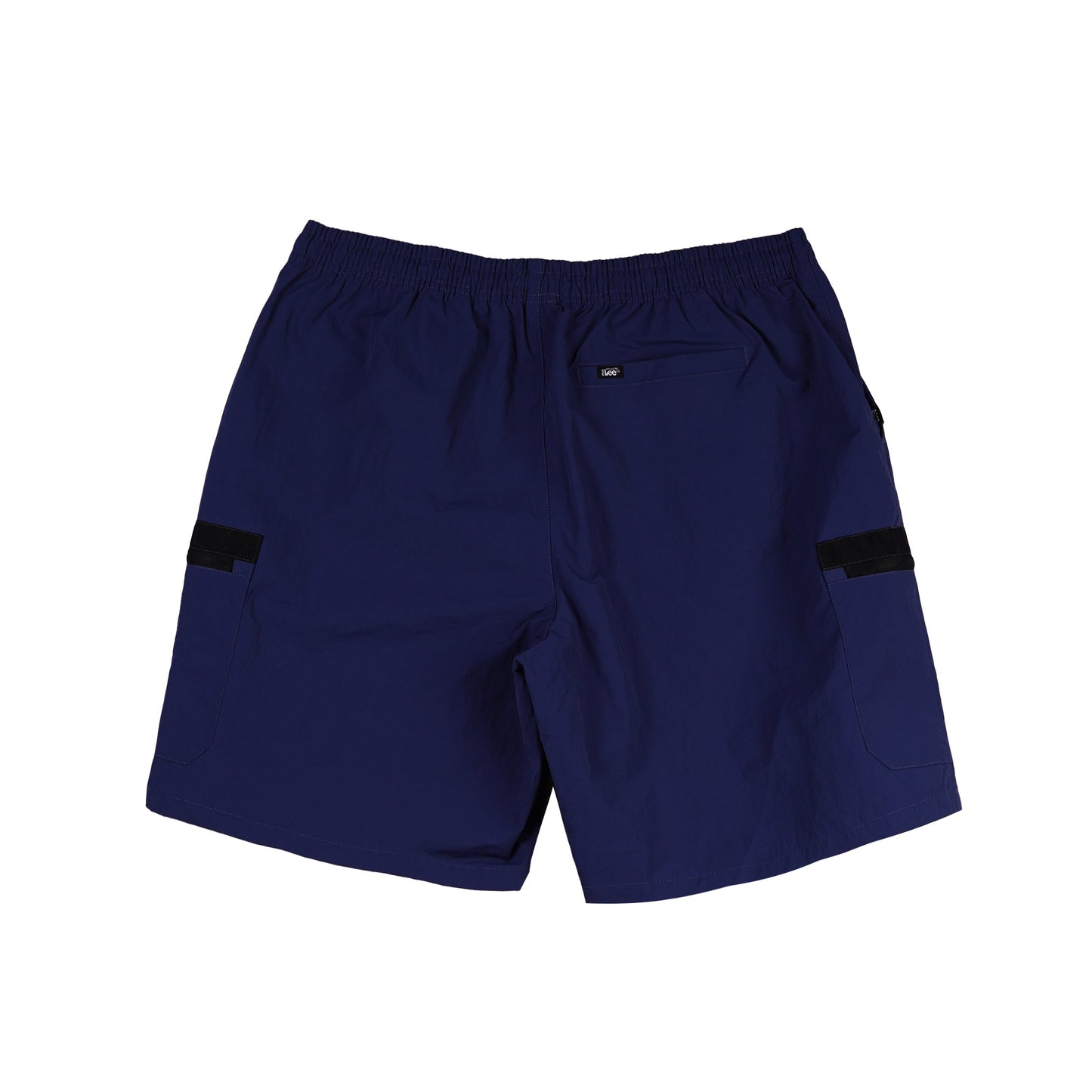 Stylistic Mr. Lee Men's Basic Non-Denim Cargo Short Mid Waist 180422 (Navy-Navy)
