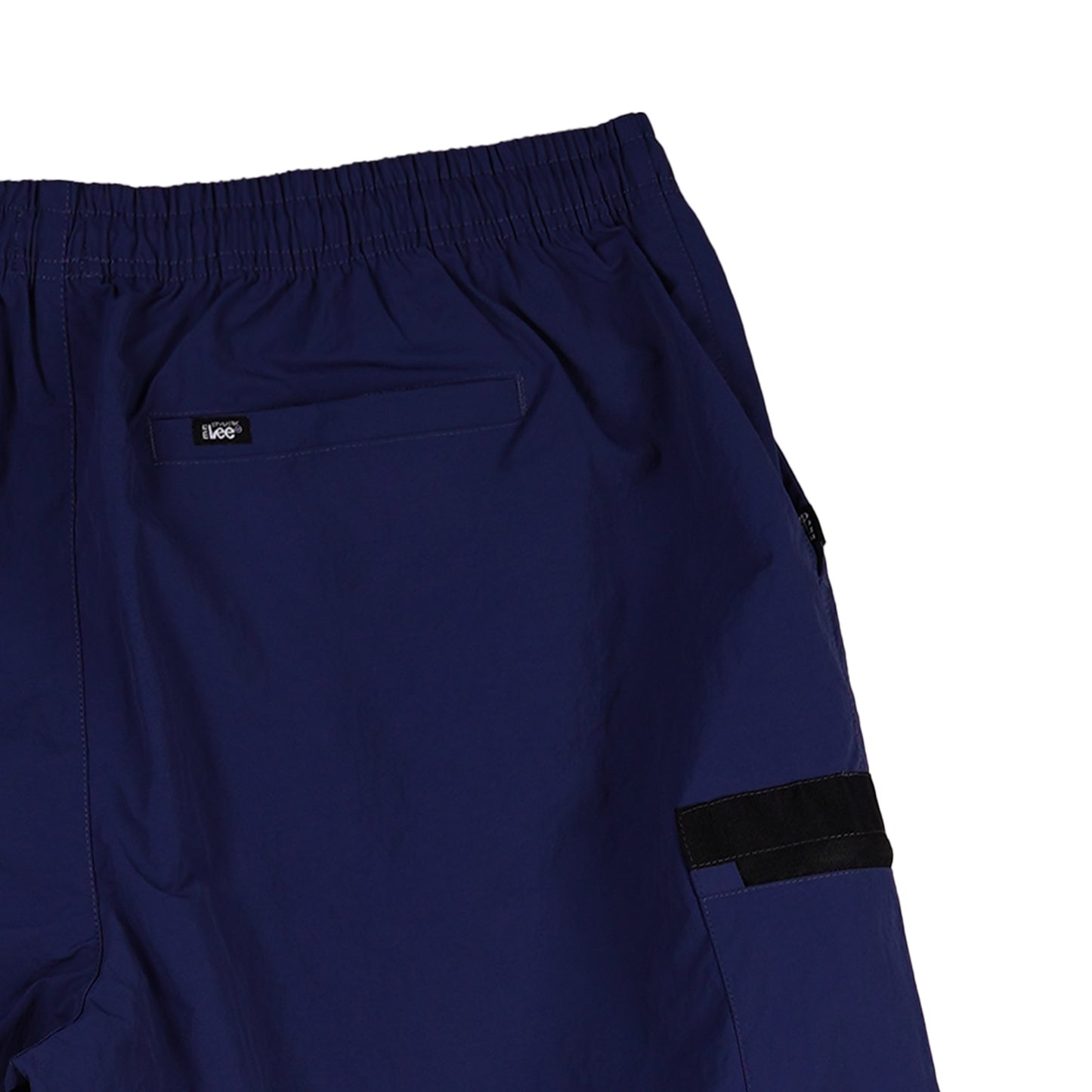 Stylistic Mr. Lee Men's Basic Non-Denim Cargo Short Mid Waist 180422 (Navy-Navy)