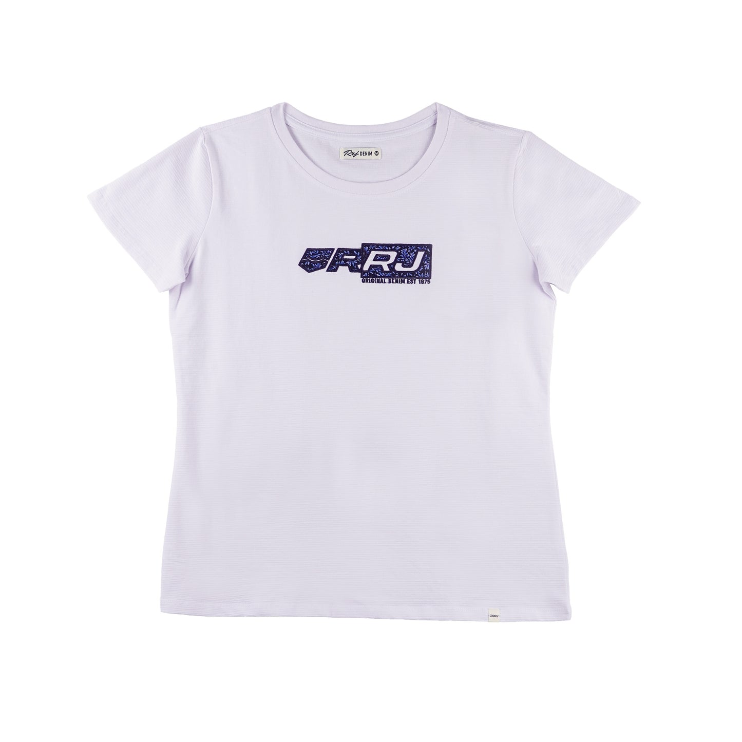 RRJ Ladies Basic Tees Regular Fitting 129372 (White)