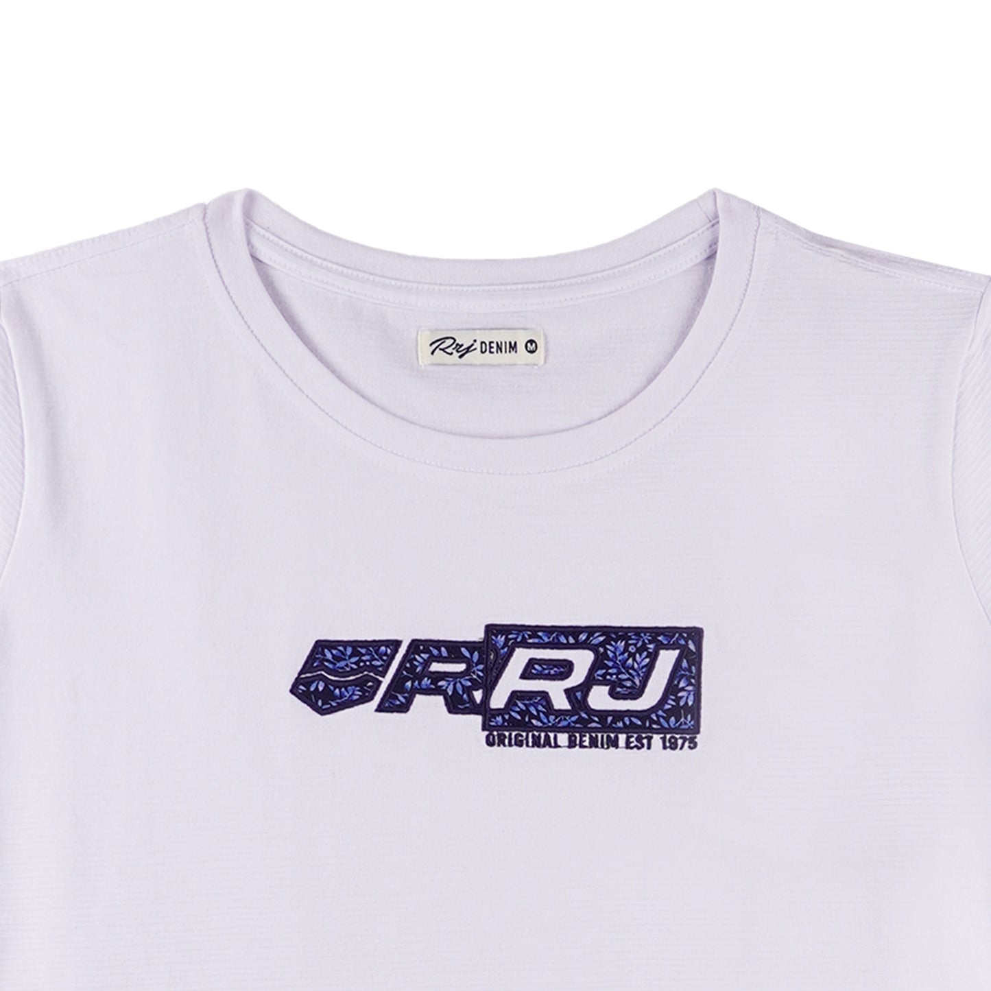 RRJ Ladies Basic Tees Regular Fitting 129372 (White)