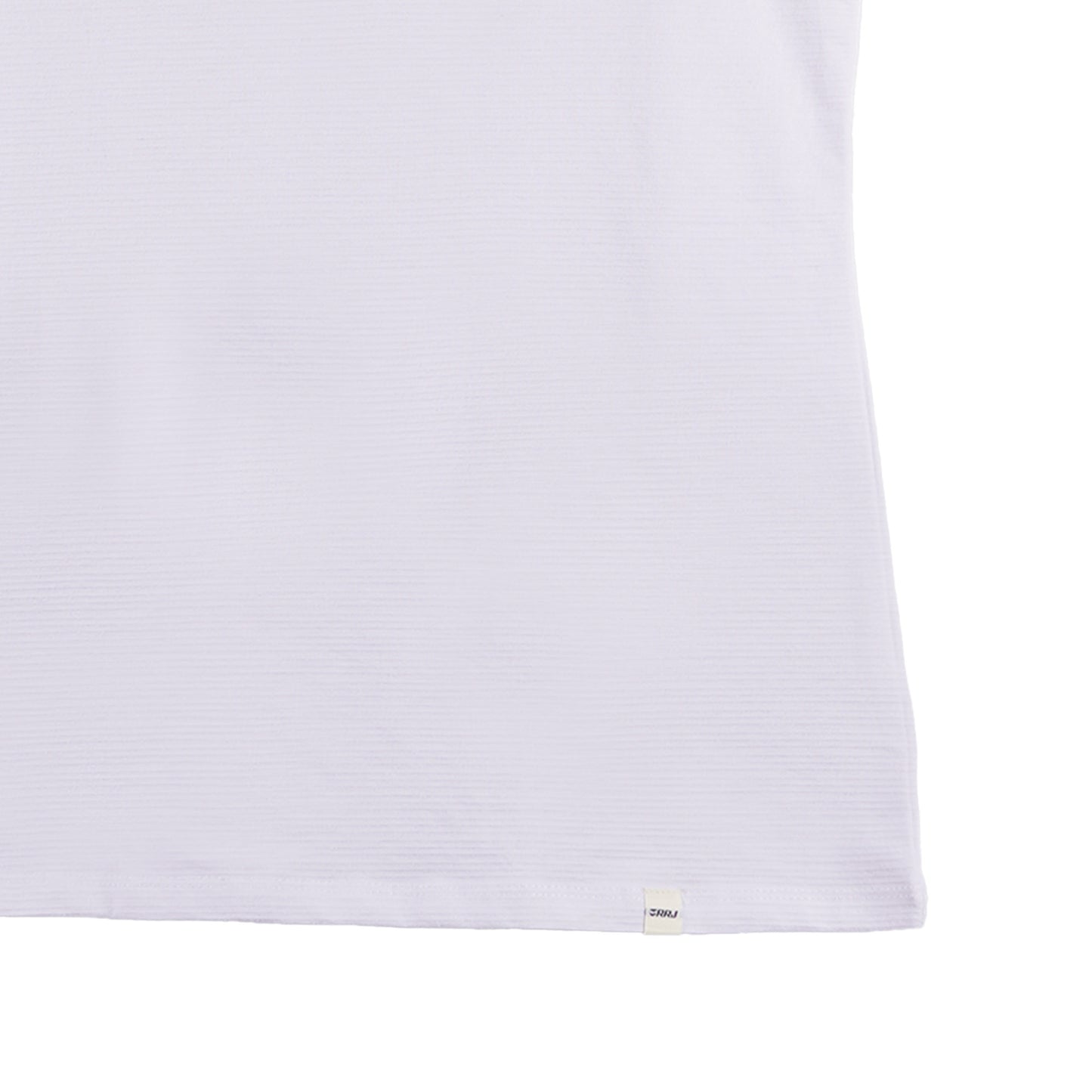 RRJ Ladies Basic Tees Regular Fitting 129372 (White)
