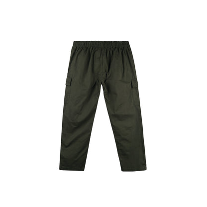 RRJ Ladies Basic Non-Denim Cargo Pants Mid-Rise Fitting 180711 (Fatigue)
