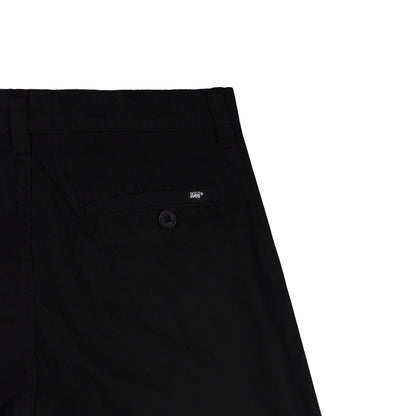 Stylistic Mr. Lee Men's Basic Non-Denim Tapered Short Mid Waist 176632 (Black)