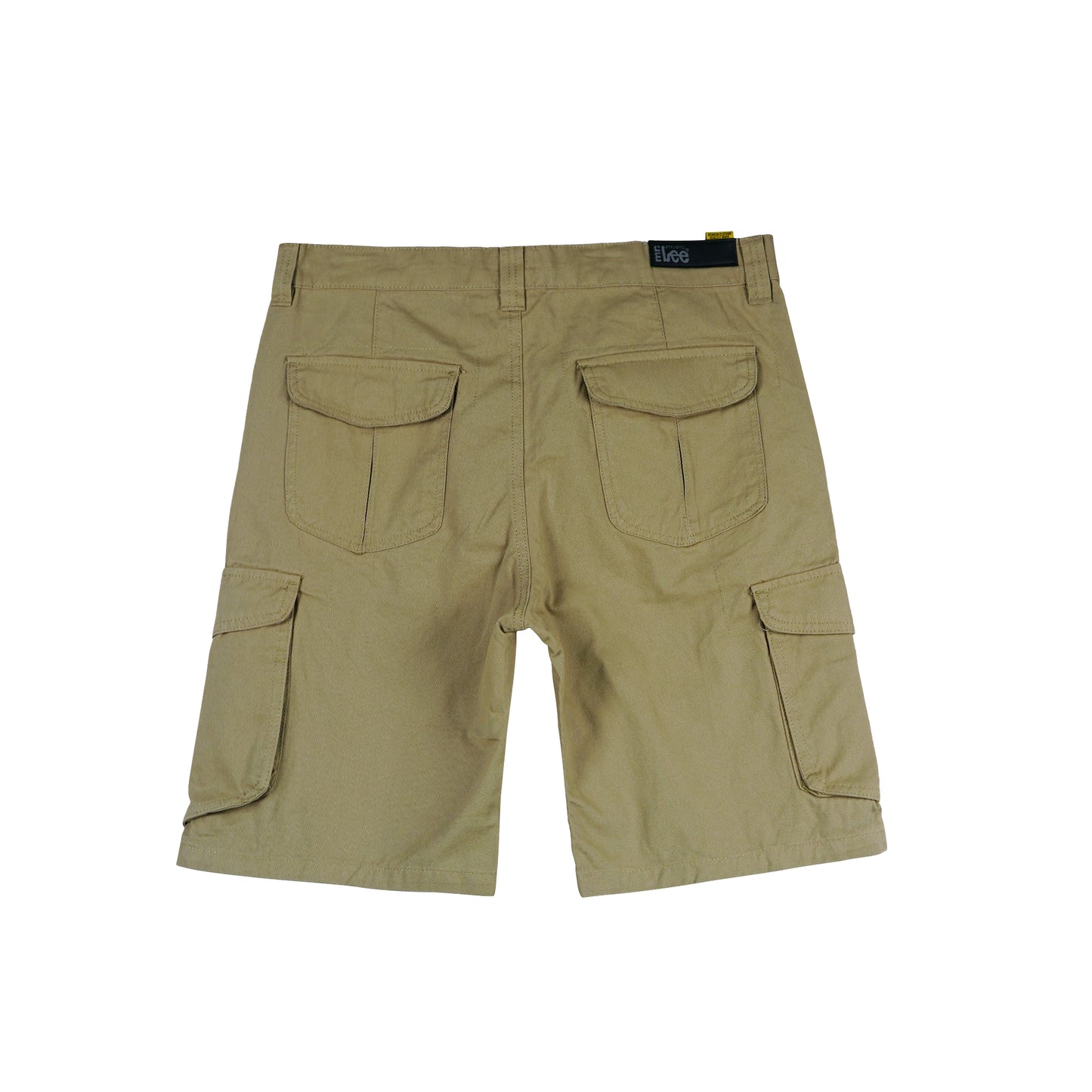 Stylistic Mr. Lee Men's Basic Non-Denim Cargo Short Mid Waist 174684 (Light Fatigue)