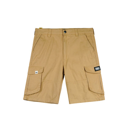 Stylistic Mr. Lee Men's Basic Non-Denim Cargo Short Mid Waist 174673 (Incense)