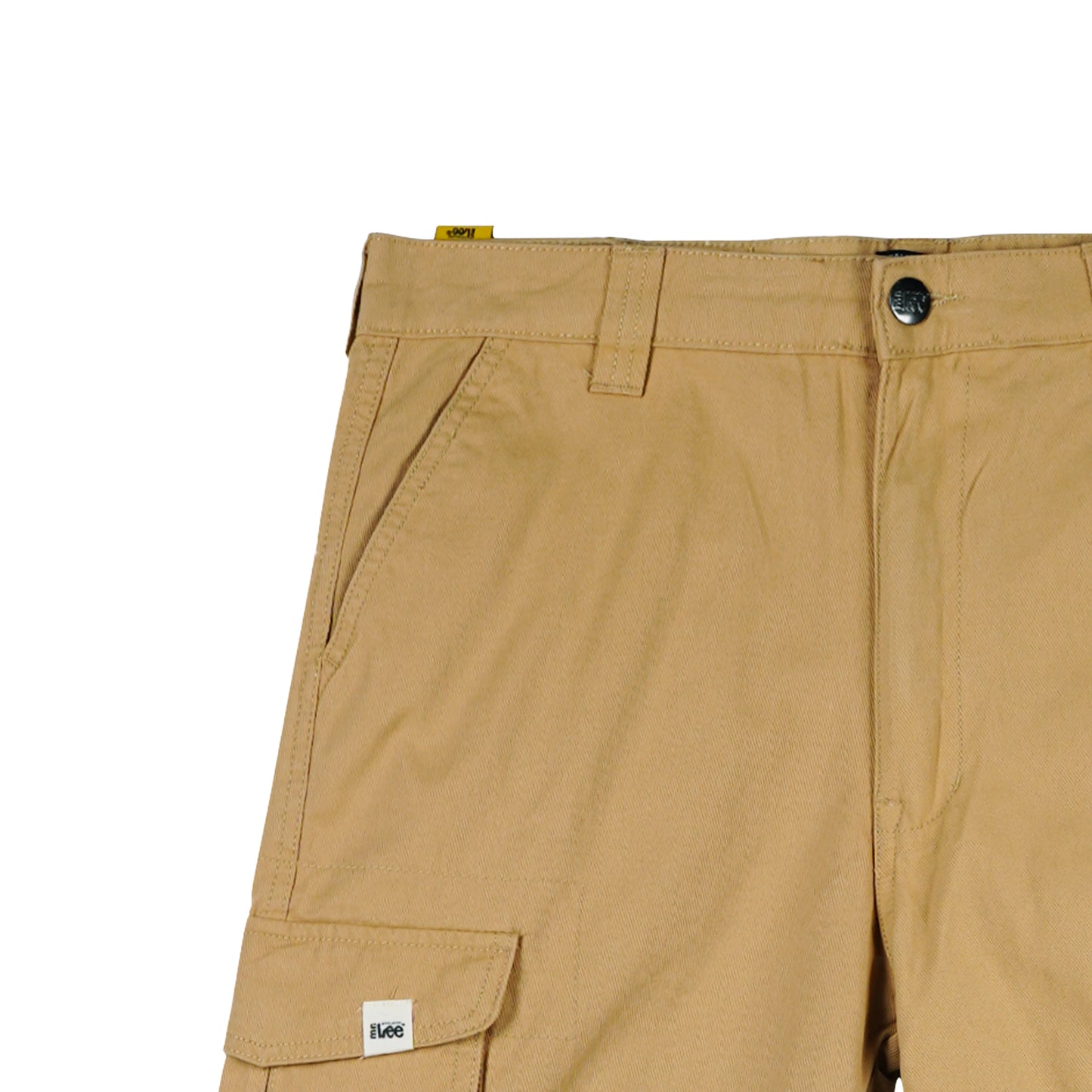 Stylistic Mr. Lee Men's Basic Non-Denim Cargo Short Mid Waist 174673 (Incense)