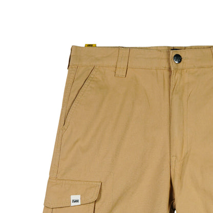 Stylistic Mr. Lee Men's Basic Non-Denim Cargo Short Mid Waist 174673 (Incense)
