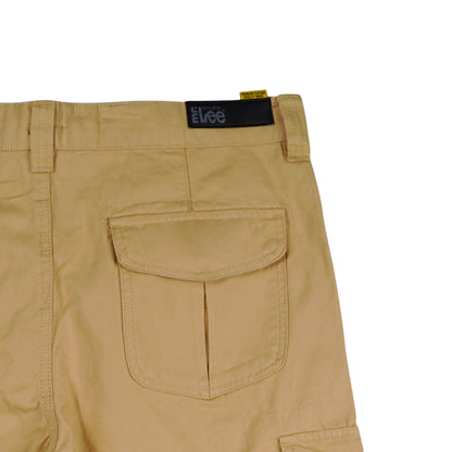 Stylistic Mr. Lee Men's Basic Non-Denim Cargo Short Mid Waist 174673 (Incense)