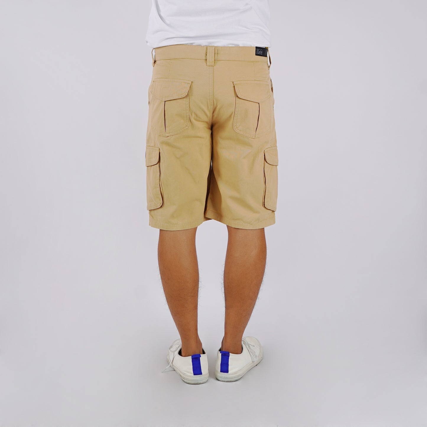 Stylistic Mr. Lee Men's Basic Non-Denim Cargo Short Mid Waist 174673 (Incense)