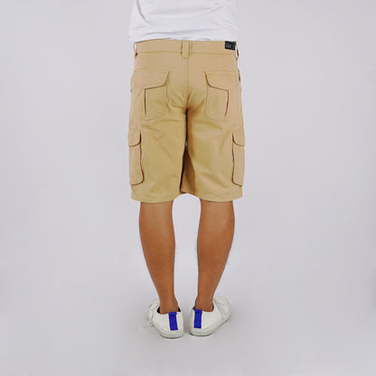 Stylistic Mr. Lee Men's Basic Non-Denim Cargo Short Mid Waist 174673 (Incense)