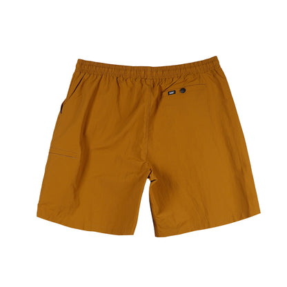 Stylistic Mr. Lee Men's Basic Non-Denim Cargo Short Mid Waist 180440 (Mustard)