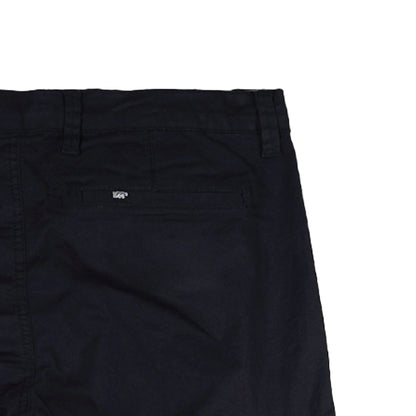 Stylistic Mr. Lee Men's Basic Non-Denim Cargo Pants Mid Waist 176813 (Black)