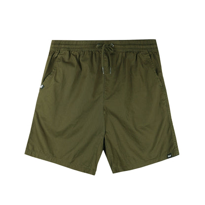 Stylistic Mr. Lee Men's Basic Non-Denim Jogger Short Mid Waist 180948-U (Fatigue)