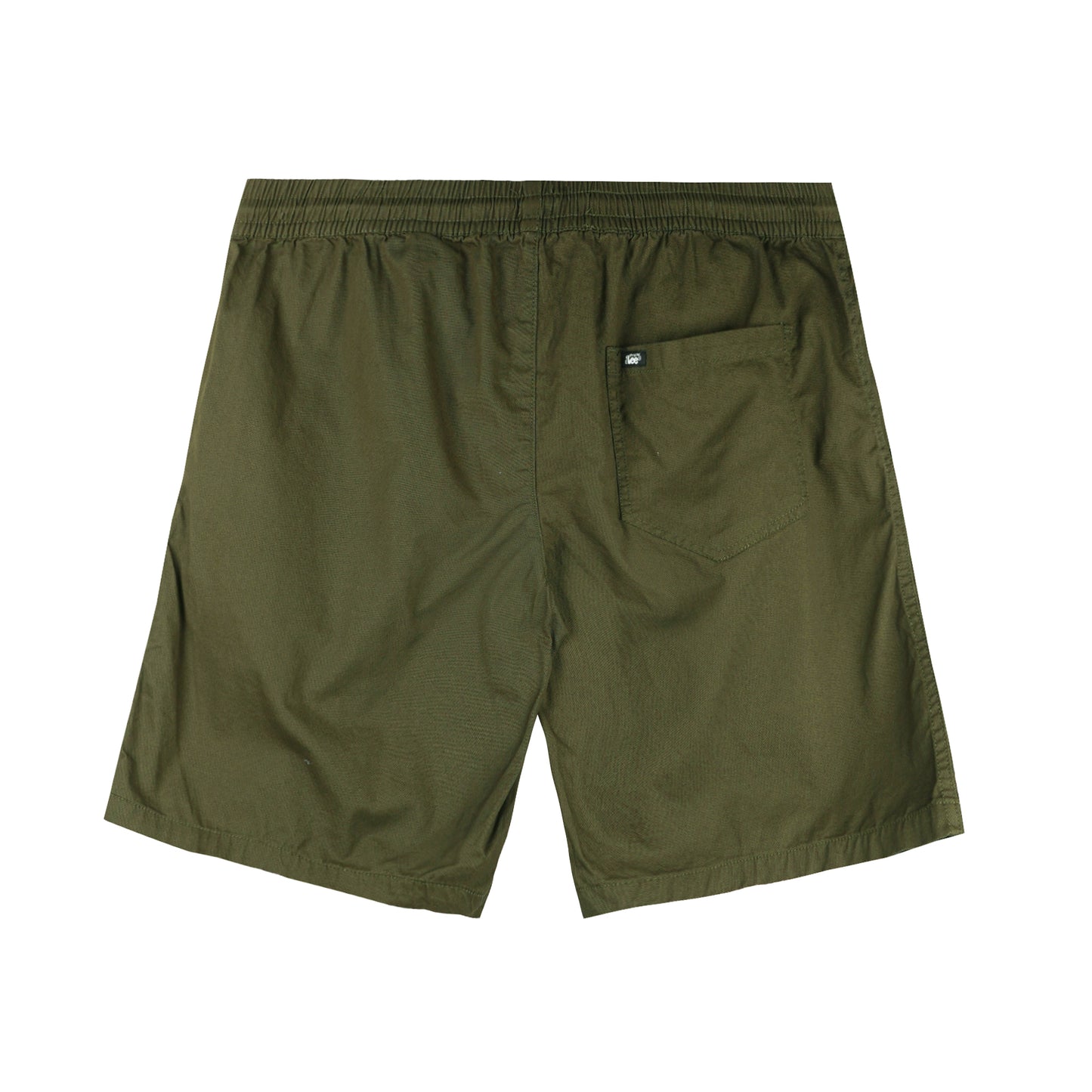 Stylistic Mr. Lee Men's Basic Non-Denim Jogger Short Mid Waist 180948-U (Fatigue)