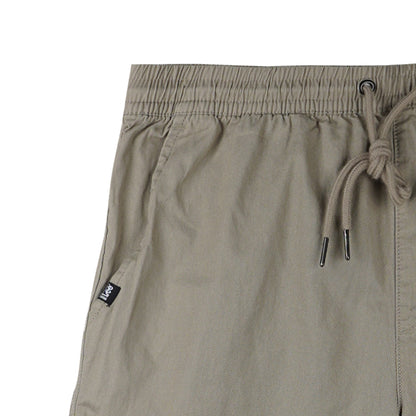 Stylistic Mr. Lee Men's Basic Non-Denim Jogger Short Mid Waist 180948-U (Sand)