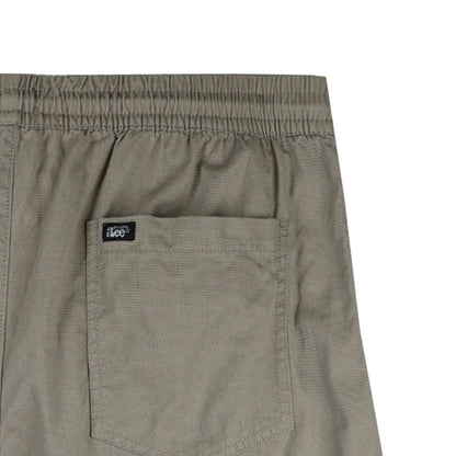 Stylistic Mr. Lee Men's Basic Non-Denim Jogger Short Mid Waist 180948-U (Sand)