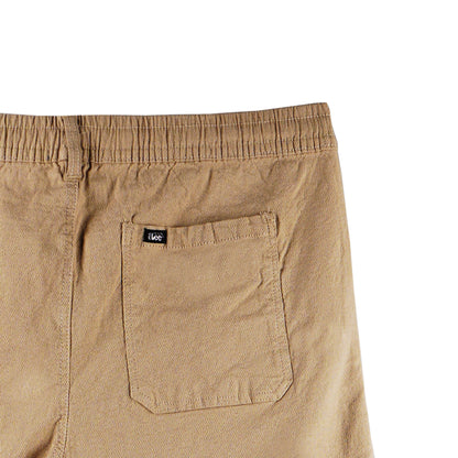 Stylistic Mr. Lee Men's Basic Non-Denim Hybrid Short Mid Waist 180166-U (Beige)