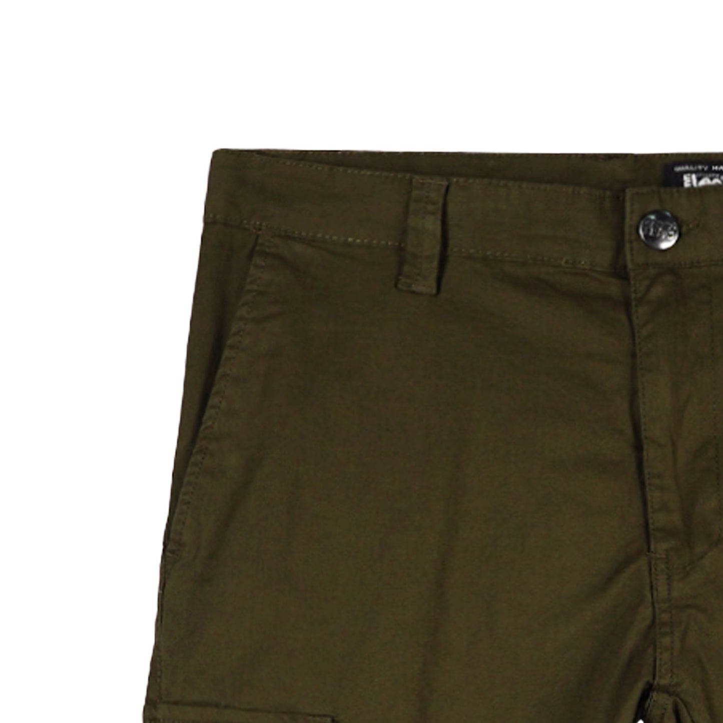 Stylistic Mr. Lee Men's Basic Non-Denim Cargo Pants Mid Waist 176789 (Fatigue)