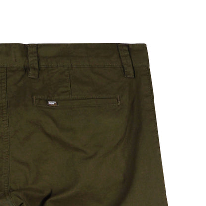 Stylistic Mr. Lee Men's Basic Non-Denim Cargo Pants Mid Waist 176789 (Fatigue)