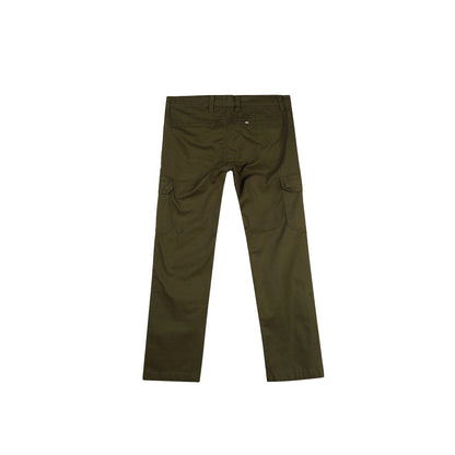 Stylistic Mr. Lee Men's Basic Non-Denim Cargo Pants Mid Waist 176789 (Fatigue)
