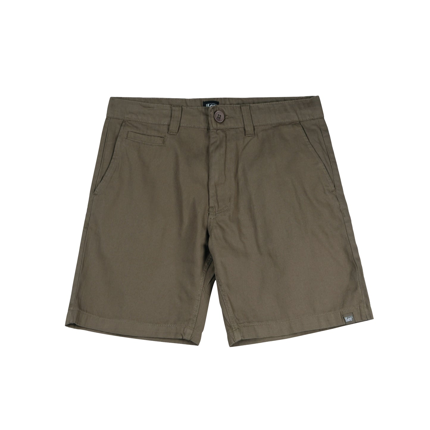 Stylistic Mr. Lee Men's Basic Non-Denim Tapered Short Mid Waist 176656 (Taupe)