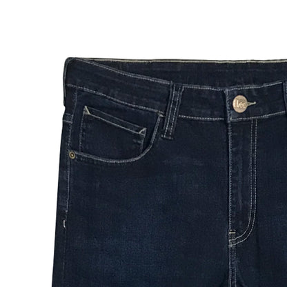 Stylistic Mr. Lee Men's Basic Denim Pants Super Skinny 174938-U (Dark Shade)