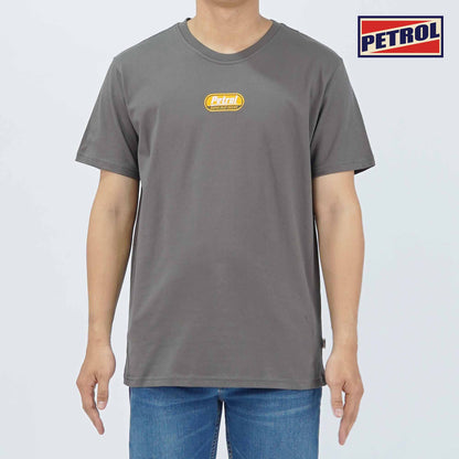 Petrol Men's Basic Tees Slim Fitting 179694-U (Charcoal)