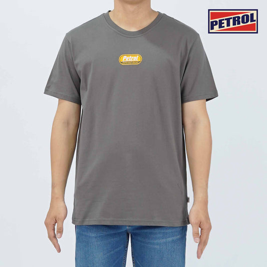 Petrol Men's Basic Tees Slim Fitting 179694-U (Charcoal)