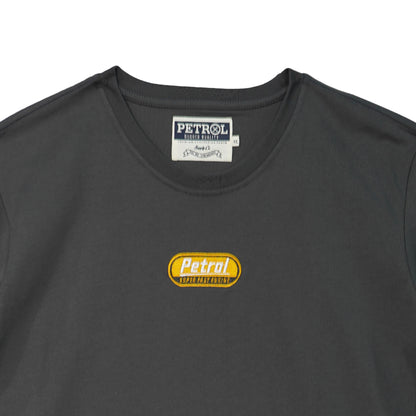 Petrol Men's Basic Tees Slim Fitting 179694-U (Charcoal)