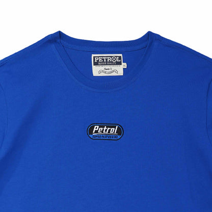 Petrol Men's Basic Tees Slim Fitting 179694-U (True Blue)