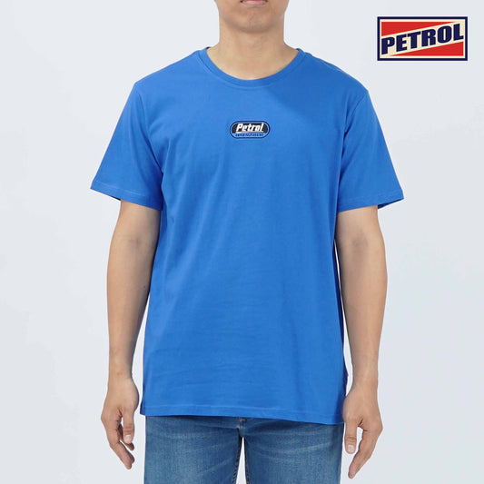Petrol Men's Basic Tees Slim Fitting 179694-U (True Blue)