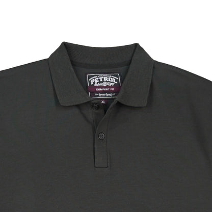 Petrol Men's Basic Collared Shirt Comfort Fitting 182506 (Dark Green)