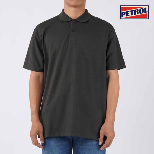 Petrol Men's Basic Collared Shirt Comfort Fitting 182506 (Dark Green)