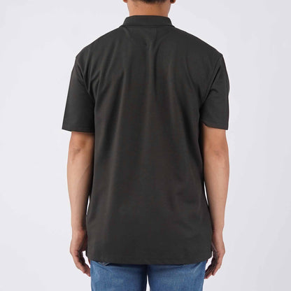 Petrol Men's Basic Collared Shirt Comfort Fitting 182506 (Dark Green)