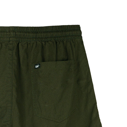 Stylistic Mr. Lee Men's Basic Non-Denim Jogger Short Mid Waist 180930-U (Fatigue)