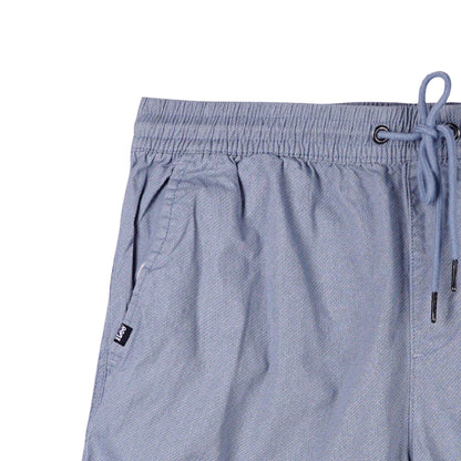 Stylistic Mr. Lee Men's Basic Non-Denim Jogger Short Mid Waist 180930-U (Powder Blue)