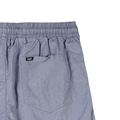 Stylistic Mr. Lee Men's Basic Non-Denim Jogger Short Mid Waist 180930-U (Powder Blue)