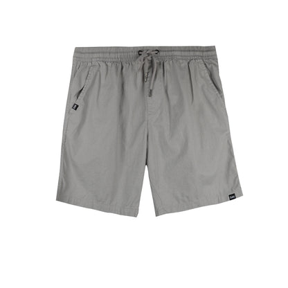Stylistic Mr. Lee Men's Basic Non-Denim Jogger Short Mid Waist 180789-U (Gray)